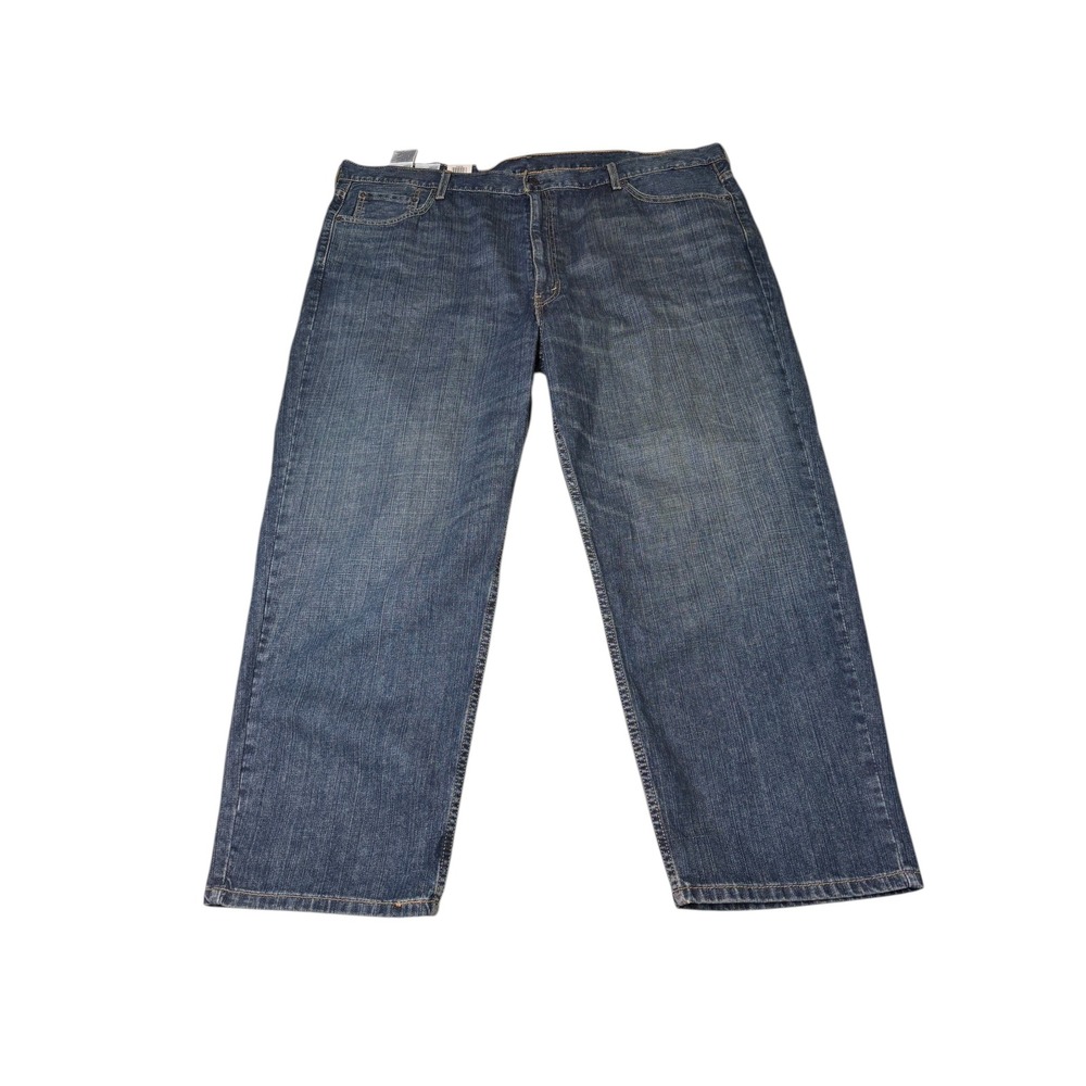 Levi Strauss Co 550 Relaxed Fit Mens‎ Jeans Dark Wash W48 L29